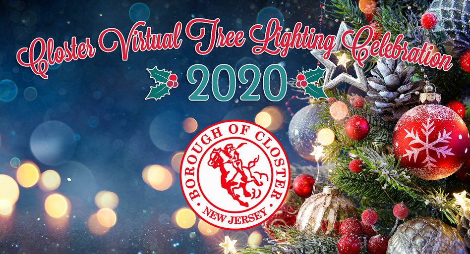 2020 Closter Virtual Tree Lighting Celebration